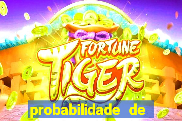 probabilidade de jogos de futebol